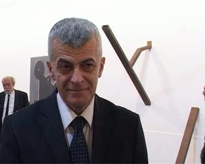 23.04.2012. - Milorad Đurić o izložbi Privremena istorija i rešavanju problema sa prostorom Muzeja savremene umetnosti Vojvodine