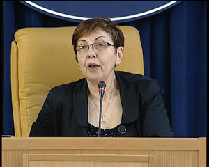 24.04.2012. - Teodora Vlahović povodom novih kredita namenjenih finansiranju nabavke nove opreme malim i srednjim preduzećima