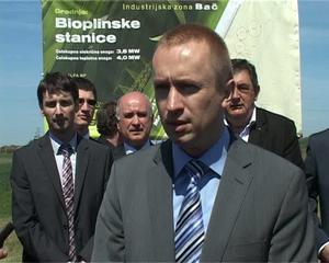 27.04.2012. - Dr Bojan Pajtić povodom početka izgradnje Termoelektrane u Baču