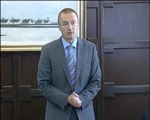 27.04.2012. - Dr Bojan Pajtić o Sporazumu o socio-ekonomskoj saradnji između Vlade APV i Naftne industrije Srbije
