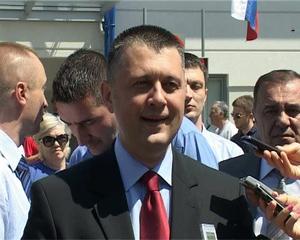 30.04.2012. - Saša Vučinić povodom otvaranja Sportsko-rekreativnog centra u Subotici