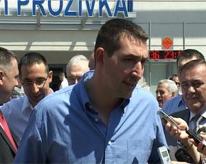 30.04.2012. - Oliver Dulić povodom otvaranja Sportsko-rekreativnog centra u Subotici
