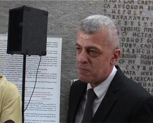 03.05.2012. - Milorad Đurić povodom otvaranja izložbe 