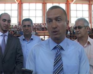 05.05.2012. - Dr Bojan Pajtic o ulaganjima pokrajine u Srem i izgradnji sportske dvorane u Platičevu