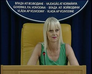 06.05.2012. - Jelena Zlojutro o izlaznosti u Pokrajini do 15 časova