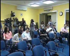 06.05.2012. - Konferencija za novinare Pokrajinske izborne komisije u 22 časa
