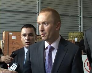 08.05.2012. - Dr Bojan Pajtić povodom otvaranja Proizvodno-logističkog kompleksa u Slobodnoj zoni u Novom Sadu