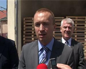 09.05.2012. - Dr Bojan Pajtić povodom puštanja u rad fabrike za preradu drveta u Kanjiži