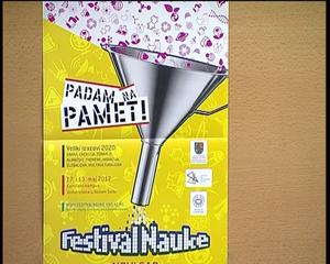 10.05.2012. - Konferencija za novinare povodom IV Festivala nauke u Novom Sadu