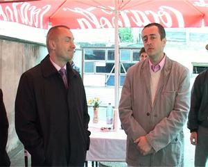 14.05.2012. - Dr Bojan Pajtić posetio porodicu Obućina u opštini Kovin