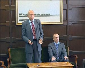 15.05.2012. - Prof. dr Dragoslav Petrović povodom završetka akcije ''Pravo na prvu šansu''