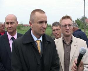 16.05.2012. - Dr Bojan Pajtić povodom posete opštini Žitište