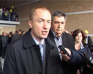 17.05.2012. - Dr Bojan Pajtić povodom otvaranja nove sportske hale u Selenči