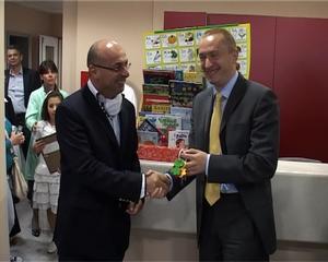 18.05.2012. - Otvorena novoizgrađena Poliklinika Instituta za zaštitu zdravlja dece i omladine Vojvodine