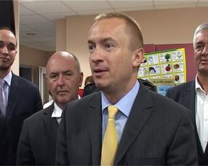 18.05.2012. - Dr Bojan Pajtić povodom otvaranja Poliklinike Instituta za zaštitu zdravlja dece i omladine Vojvodine