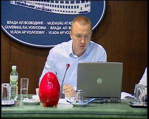 30.05.2012. - Nemi kadrovi sa 169. sednica Vlade AP Vojvodine
