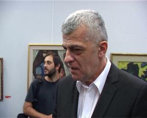 07.06.2012. - Milorad Đurić povodom otvaranja izložbe Milana Konjovića 