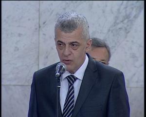 15.06.2012. - Milorad Đurić povodom otvaranja izložbe 