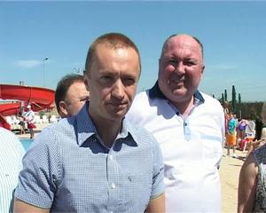 20.06.2012. - Dr Bojan Pajtić povodom otvaranja novoizgrađenih bazena u Staroj Pazovi