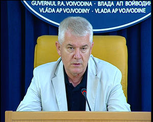 22.06.2012. - Miroslav Vasin povodom uspostavljanja jedinstvenog SOS telefona u AP Vojvodini