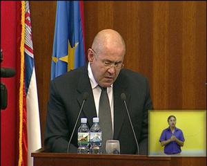 22.06.2012. - Ištvan pastor povodom imenovanja na mesto predsednika Skupštine AP Vojvodine