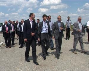 27.06.2012. - Predsednik Vlade APV Bojan Pajtić obišao gradilište kompanije MAGNA SEATING
