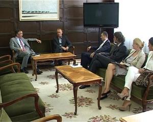 12.07.2012. - Sastanak dr Bojana Pajtića i ambasadora Kanade Romana Vaščuka