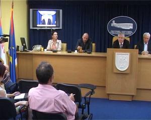 18.07.2012. -  Konferencija za novinare povodom situacije u Novosadskoj mlekari
