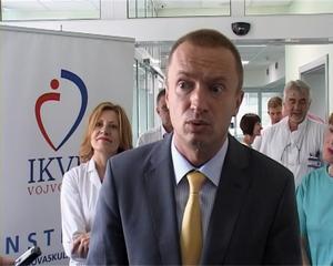 24.07.2012. - Dr Bojan Pajtić povodom otvaranja koronarne jedinice na Institutu za kardiovaskularne bolesti Vojvodine