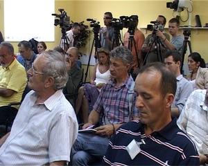 25.07.2012. - Konferencija za novinare povodom predloga mera Vlade Vojvodine za umanjenje posledica od suše