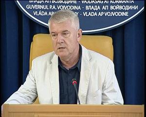 03.08.2012. - Konferencija za novinare povodom predstavljanja rezultata Biznis barometra privrede AP Vojvodine