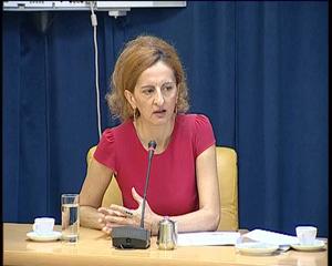 03.08.2012. - Valentina Ivanić povodom predstavljanja rezultata Biznis barometra privrede AP Vojvodine