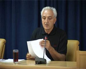09.08.2012. - Miroslav Mikić o nastupu vojvođanskih kompanija, privrednih i turističkih kapaciteta na sajmovima