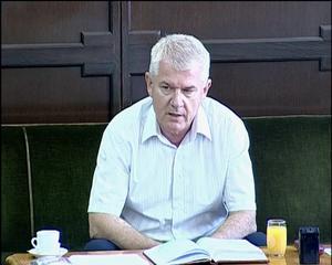 21.08.2012. - Miroslav Vasin povodom sastanka sa predstavnicima tekstilne industrije