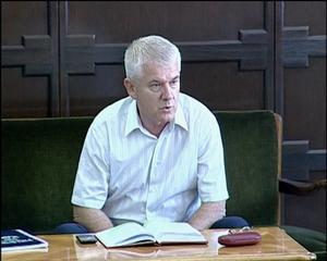21.08.2012. - Miroslav Vasin povodom sastanka sa predstavnicima Samostalnih sindikata Grada Novog Sada