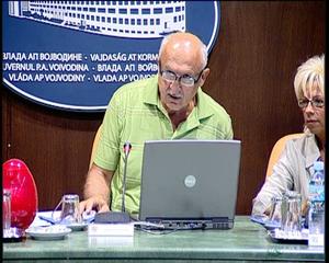29.08.2012. - Nemi kadrovi sa sednice Vlade AP Vojvodine