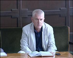 29.08.2012. - Miroslav Vasin povodom sastanka sa predstavnicima metalske industrije