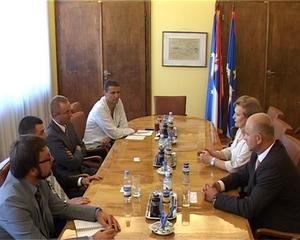 30.08.2012. - Dr Bojan Pajtić primio konzula Republike Hrvatske Ljerku Alajbeg