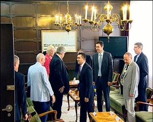 05.09.2012. - Branislav Bugarski primio delegaciju nemačke pokrajine Tiringije
