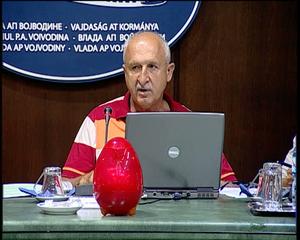05.09.2012. - Nemi kadrovi sa sednice Vlade AP Vojvodine