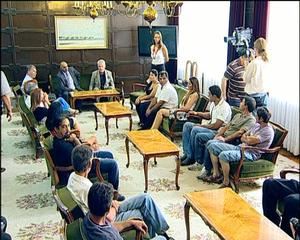 05.09.2012. - Potpisivanje ugovora za subvencije za samozapošljavanje nezaposlenih lica romske nacionalnosti