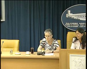 11.09.2012. - Radmila Kovačević o otvaranju akreditovanog smera akademskih studija master - Reproduktivni biolog - embriolog