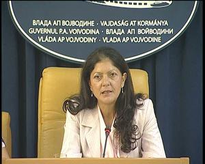 11.09.2012. - Vesna Kopitović povodom otvaranja akreditovanog smera akademskih studija master - Reproduktivni biolog - embriolog