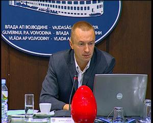 19.09.2012. - Nemi kadrovi sa sednice Vlade AP Vojvodine