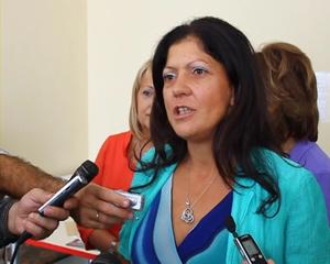 19.09.2012. - Dr Vesna Kopitović povodom otvaranja Jedinice za palijativnu negu u Opštoj bolnici u Zrenjaninu