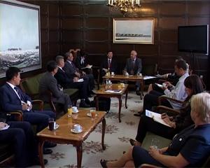 24.09.2012. - Poseta delegacije iz NR Kine Vladi Vojvodine
