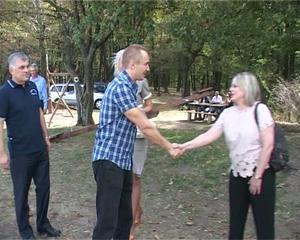 27.09.2012. - Dr Bojan Pajtić posetio Nacionalni park Fruška gora