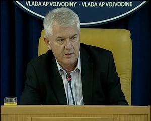 01.10.2012. - Miroslav Vasin povodom predstavljanja rada Vojvodina metal klastera