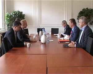 08.10.2012. - Sastanak predsednika Vlade APV Bojana Pajtića sa Bente Nilsenom, potpredsednikom Centralnog Danskog regiona