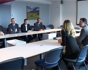 08.10.2012. - Sastanak predsednika Vlade APV Bojana Pajtića sa Mirjam Feran šefom odeljenja Evropske komisije zaduzena za Srbiju